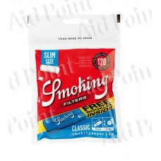 PROV-C00282054 SMOKING FILTRI 6 MM + CARTINA BLU DA 30